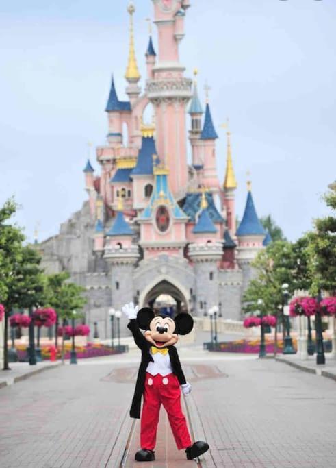 Superbe Appartement Proche Disney Quincy-Voisins Eksteriør billede